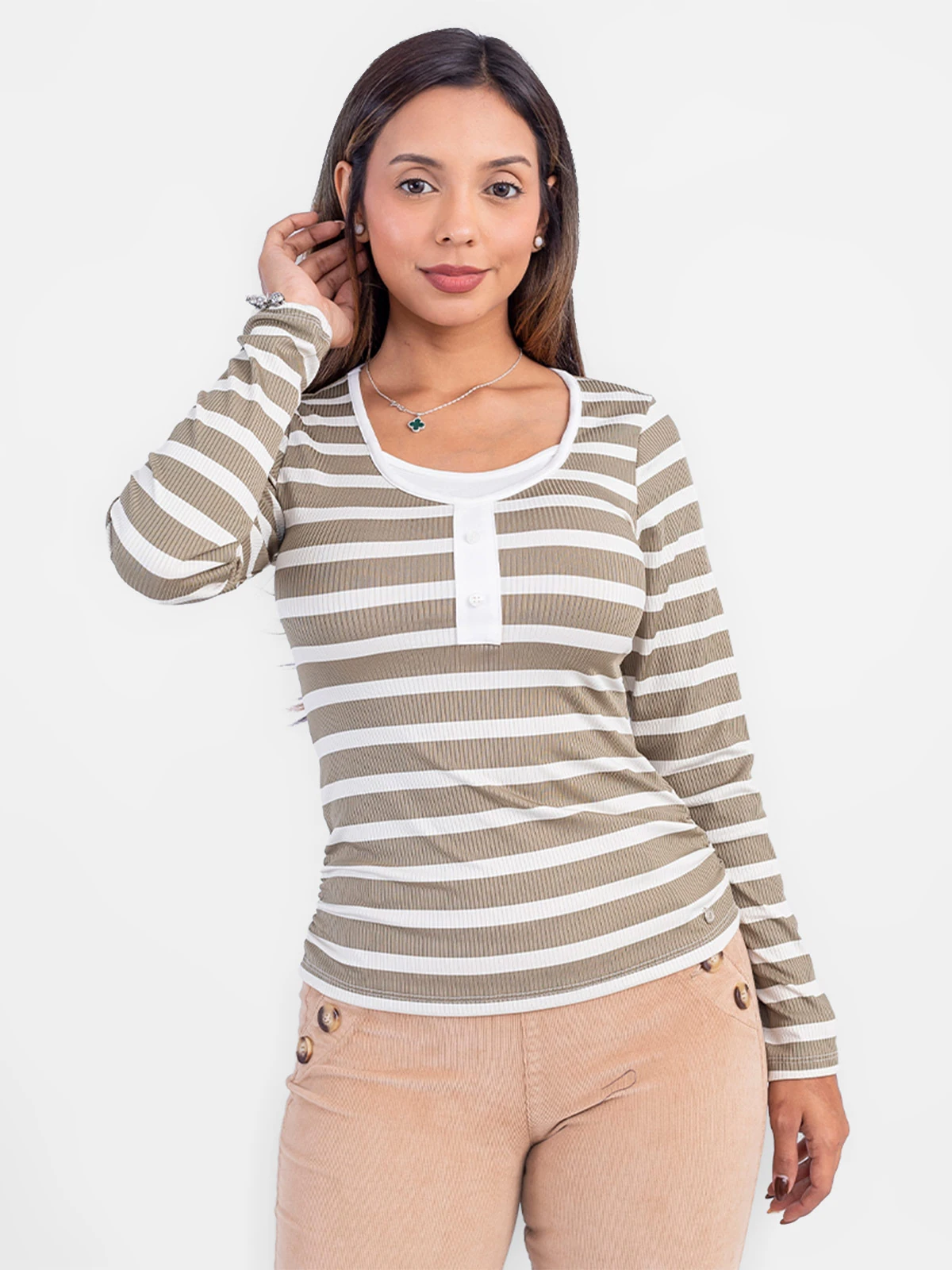 POLO MUJER SODA BLUES LITZY - 1