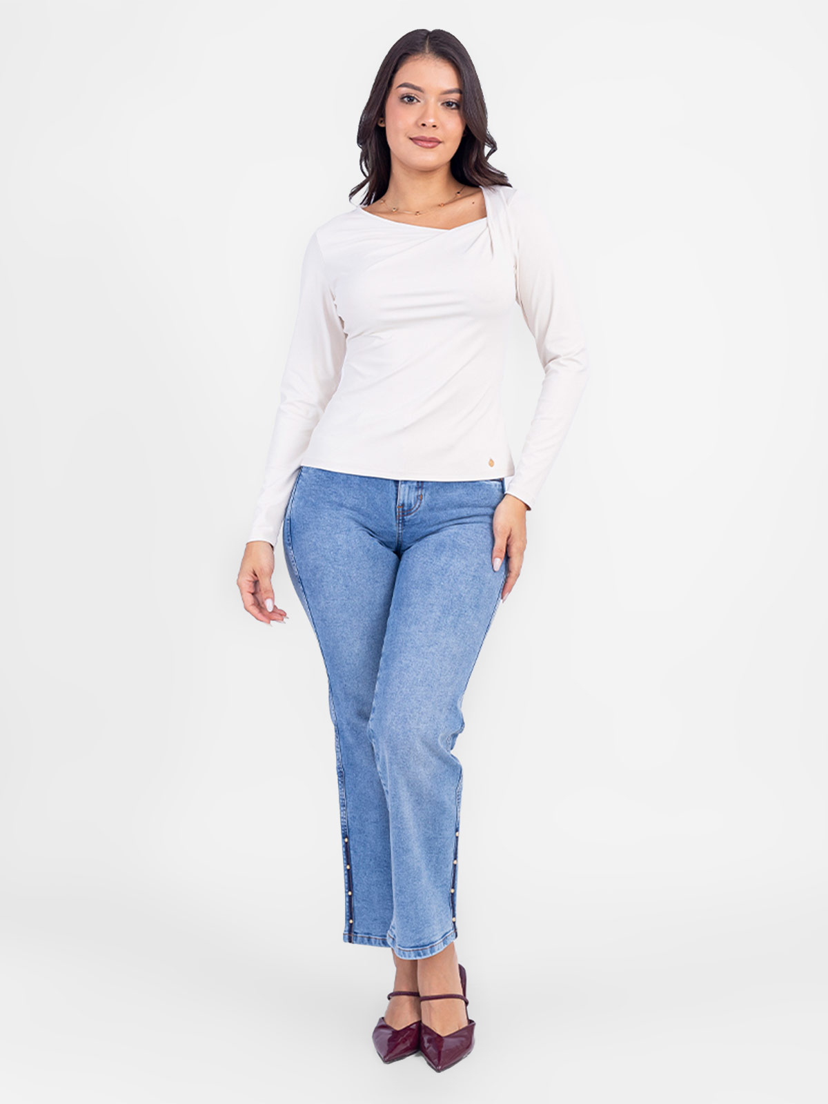 POLO MUJER SODA BLUES YURIKO - 4