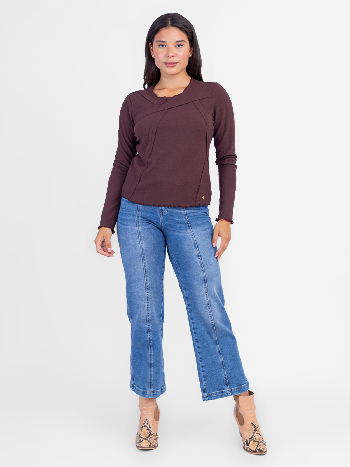 POLO MUJER SODA BLUES RINELY - 4