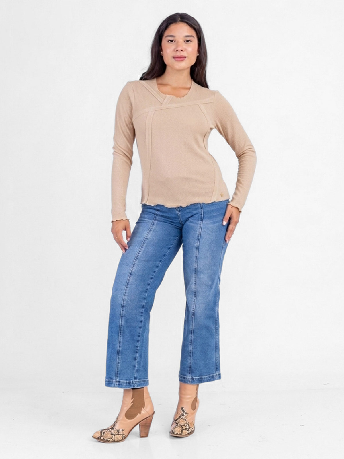 POLO MUJER SODA BLUES RINELY - 3