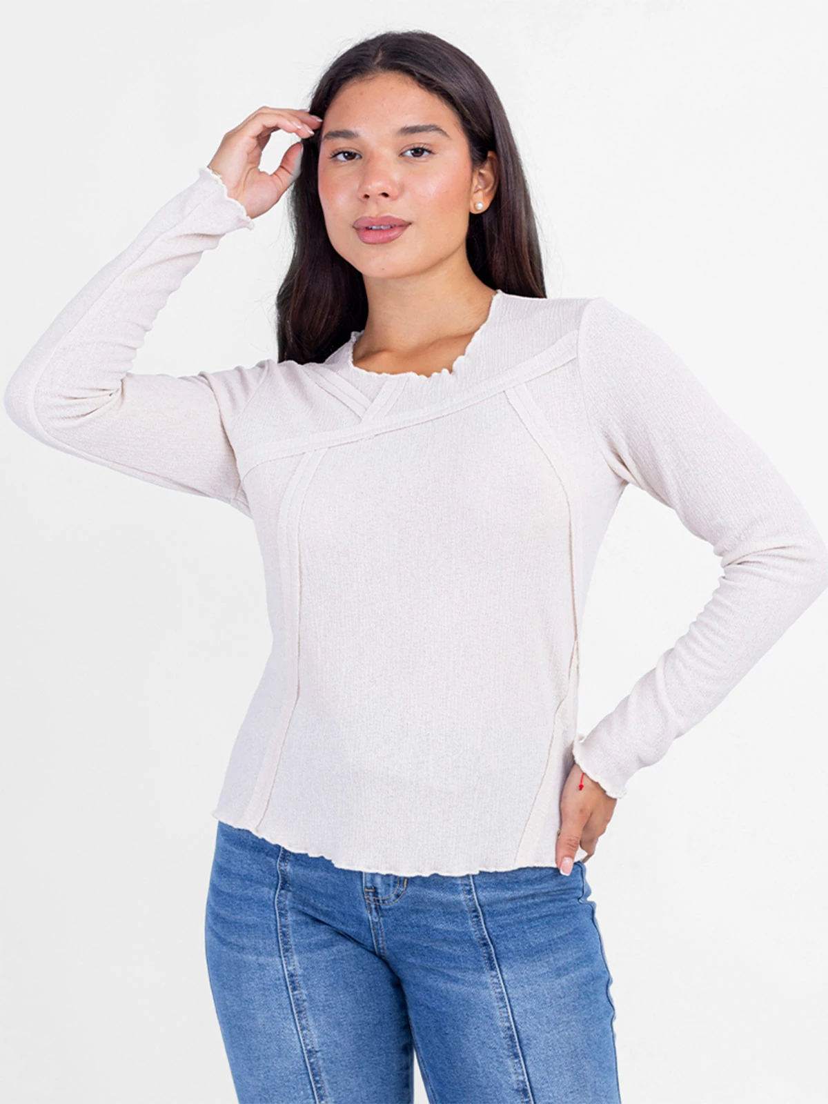 POLO MUJER SODA BLUES RINELY - 1