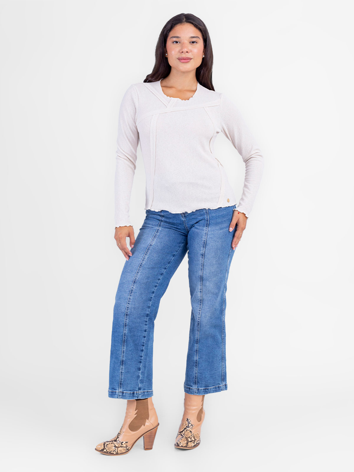 POLO MUJER SODA BLUES RINELY - 4