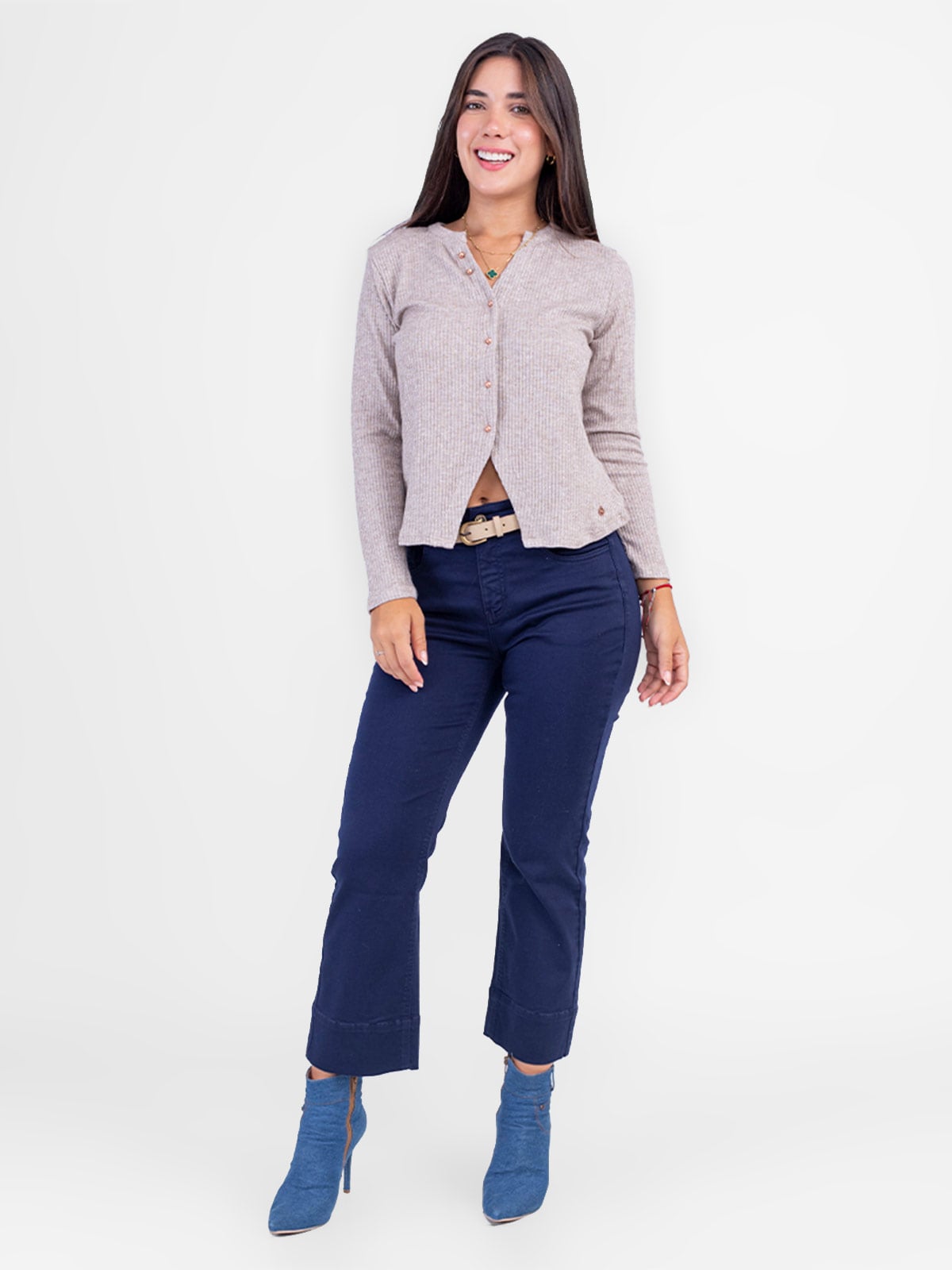 POLO MUJER SODA BLUES ALPEZ - 4