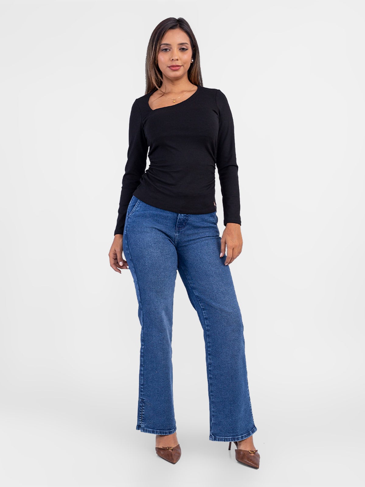 POLO MUJER SODA BLUES EMIRATO - 4