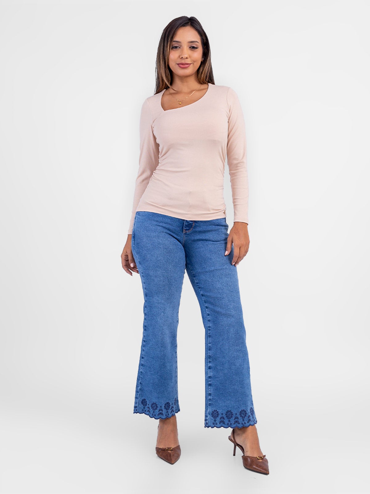 POLO MUJER SODA BLUES EMIRATO - 4