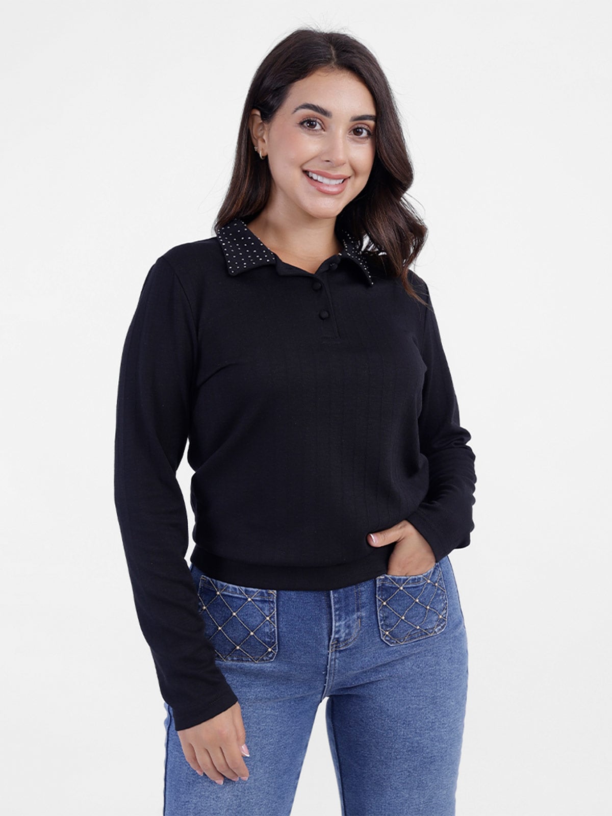 POLERA MUJER SODA BLUES POLONIA - 1