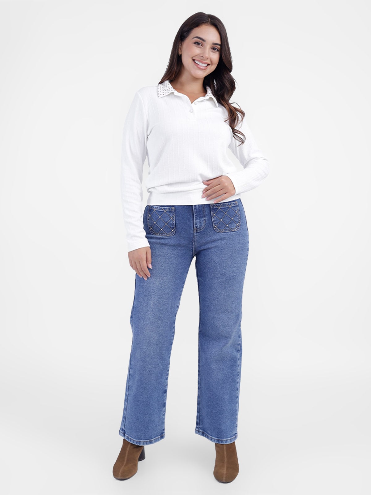 POLERA MUJER SODA BLUES POLONIA - 4