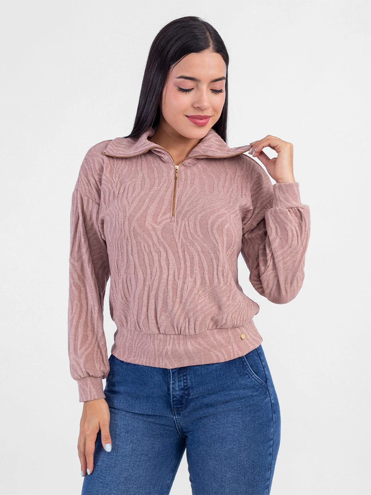 POLERA MUJER SODA BLUES DINAMARCA - 1