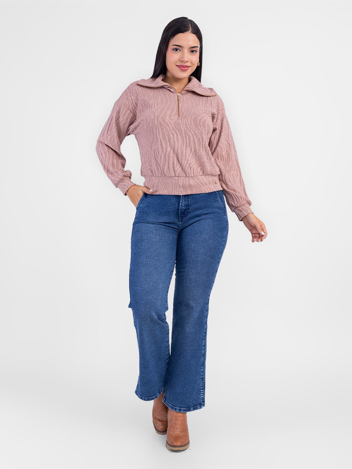 POLERA MUJER SODA BLUES DINAMARCA - 4