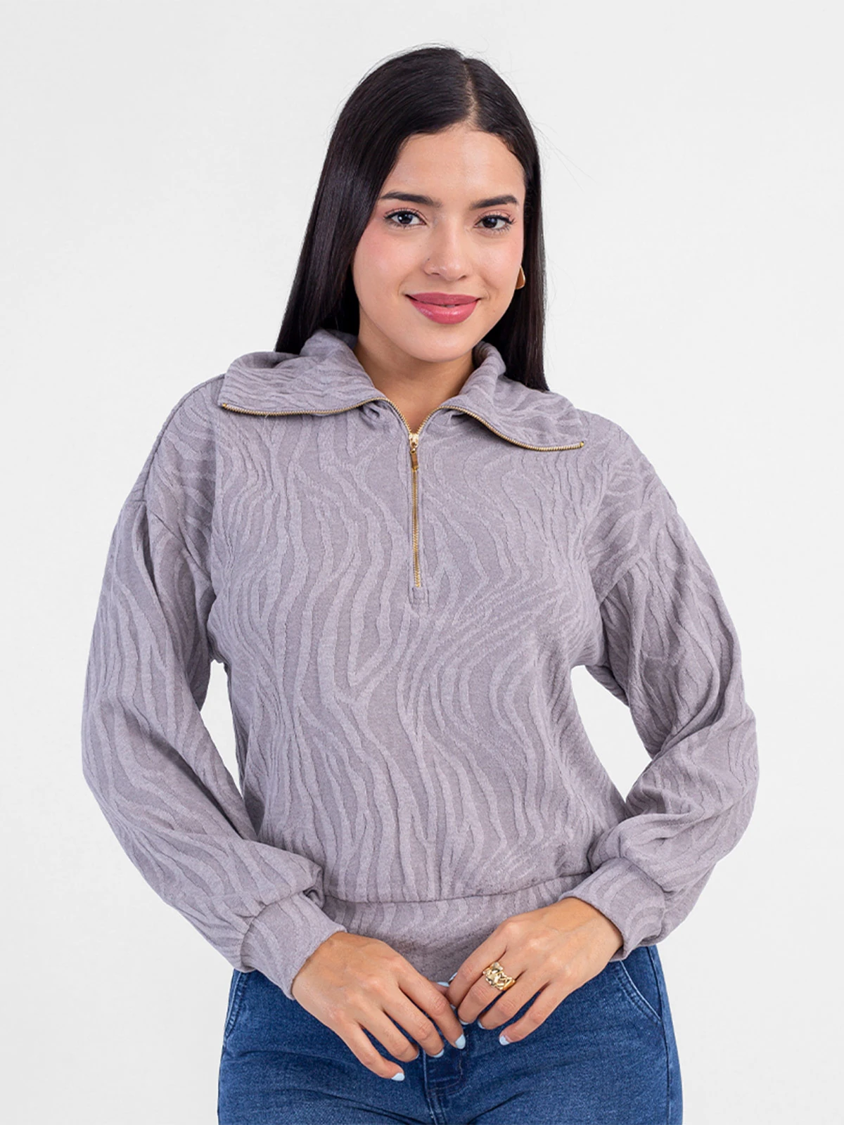 POLERA MUJER SODA BLUES DINAMARCA - 1