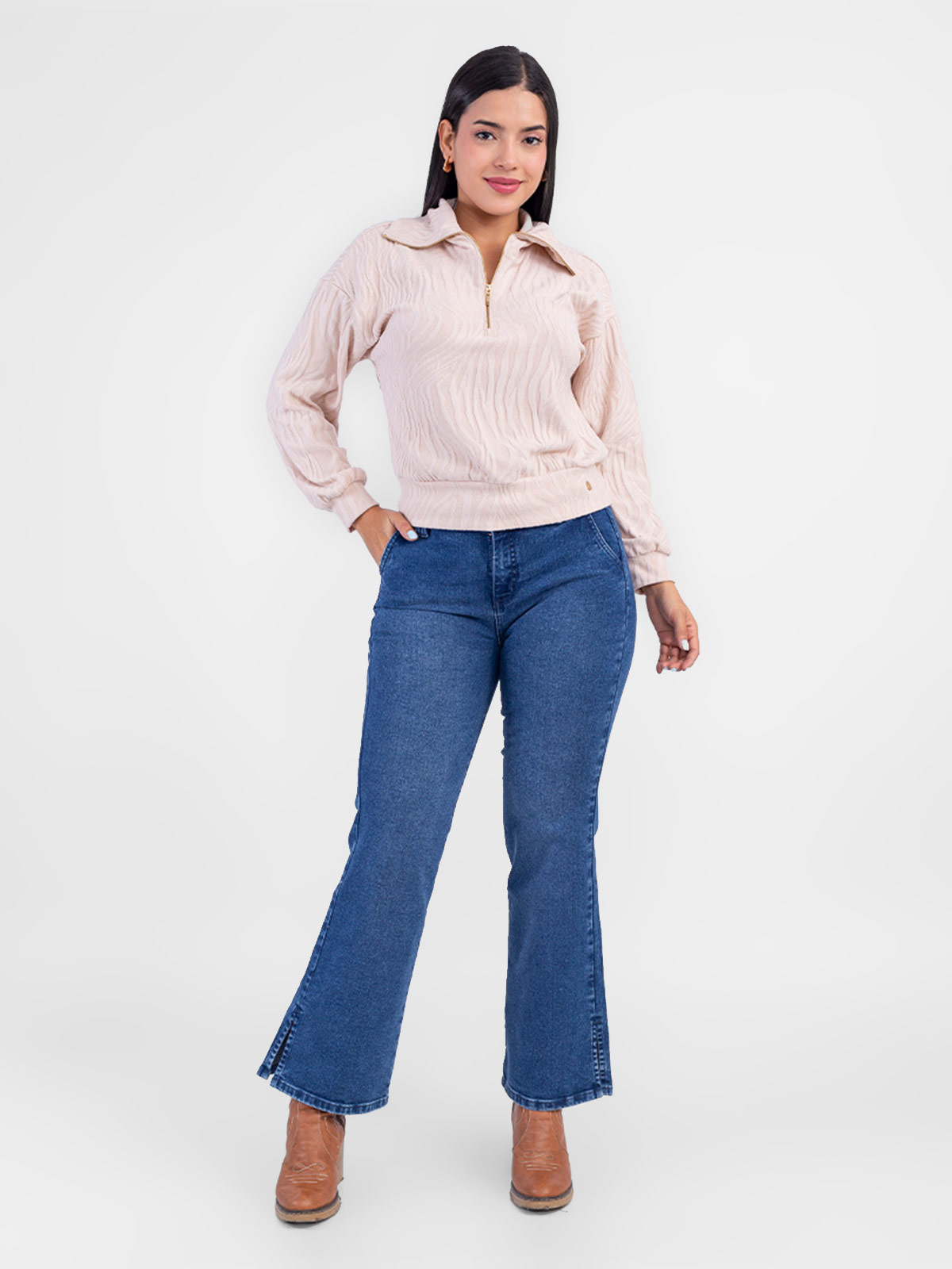 POLERA MUJER SODA BLUES DINAMARCA - 4