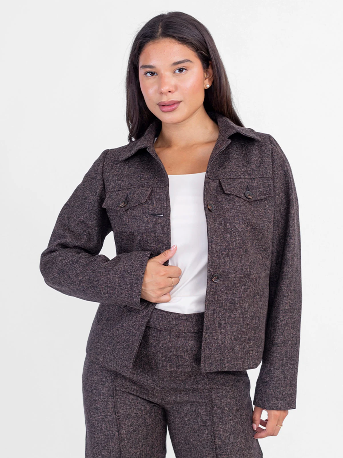 BLAZER MUJER SODA BLUES BARTOLI - 1