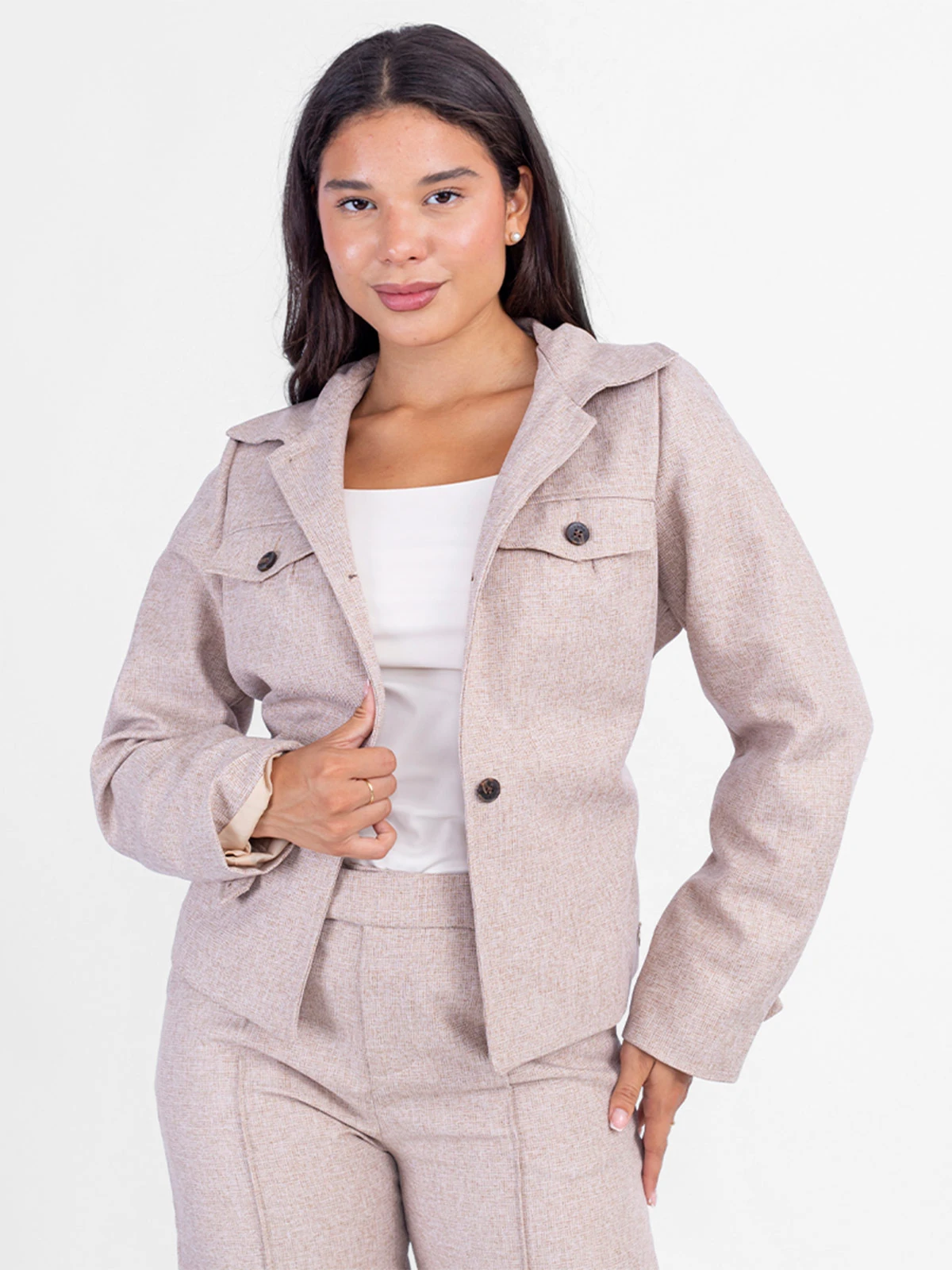 BLAZER MUJER SODA BLUES BARTOLI - 1