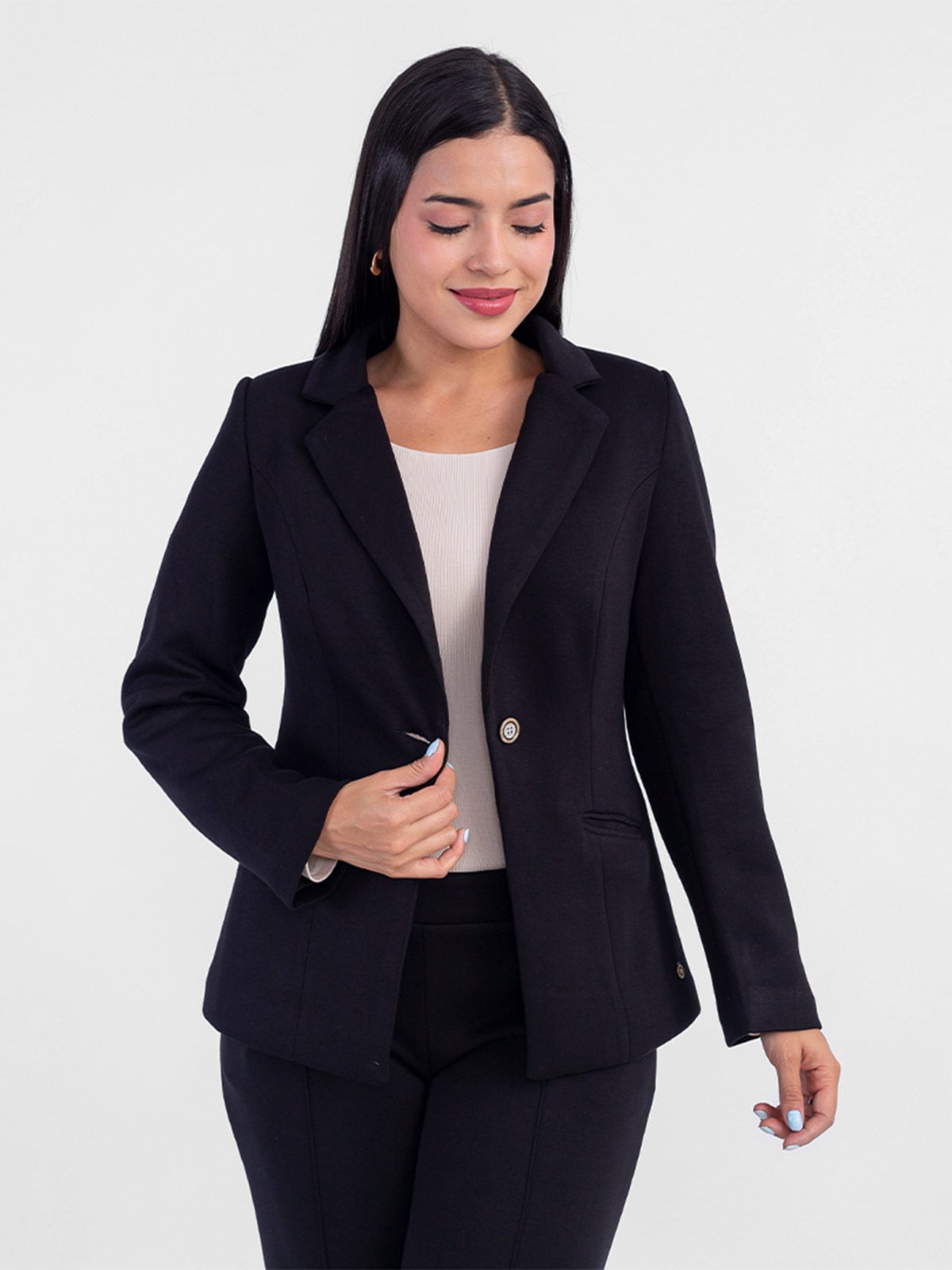 BLAZER MUJER SODA BLUES POSITANO - 1