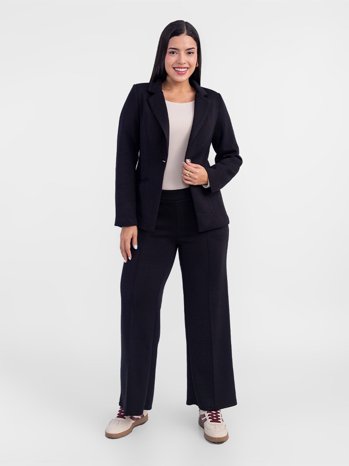 BLAZER MUJER SODA BLUES POSITANO - 4