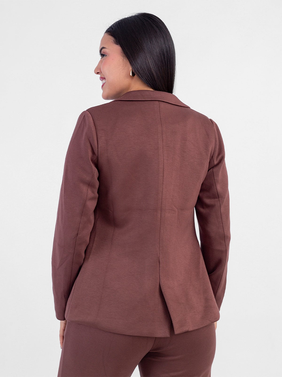 BLAZER MUJER SODA BLUES POSITANO - 2
