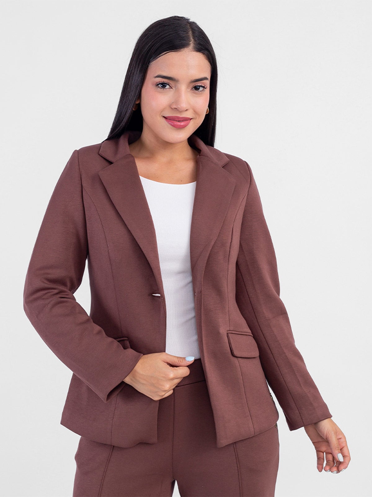 BLAZER MUJER SODA BLUES POSITANO - 1