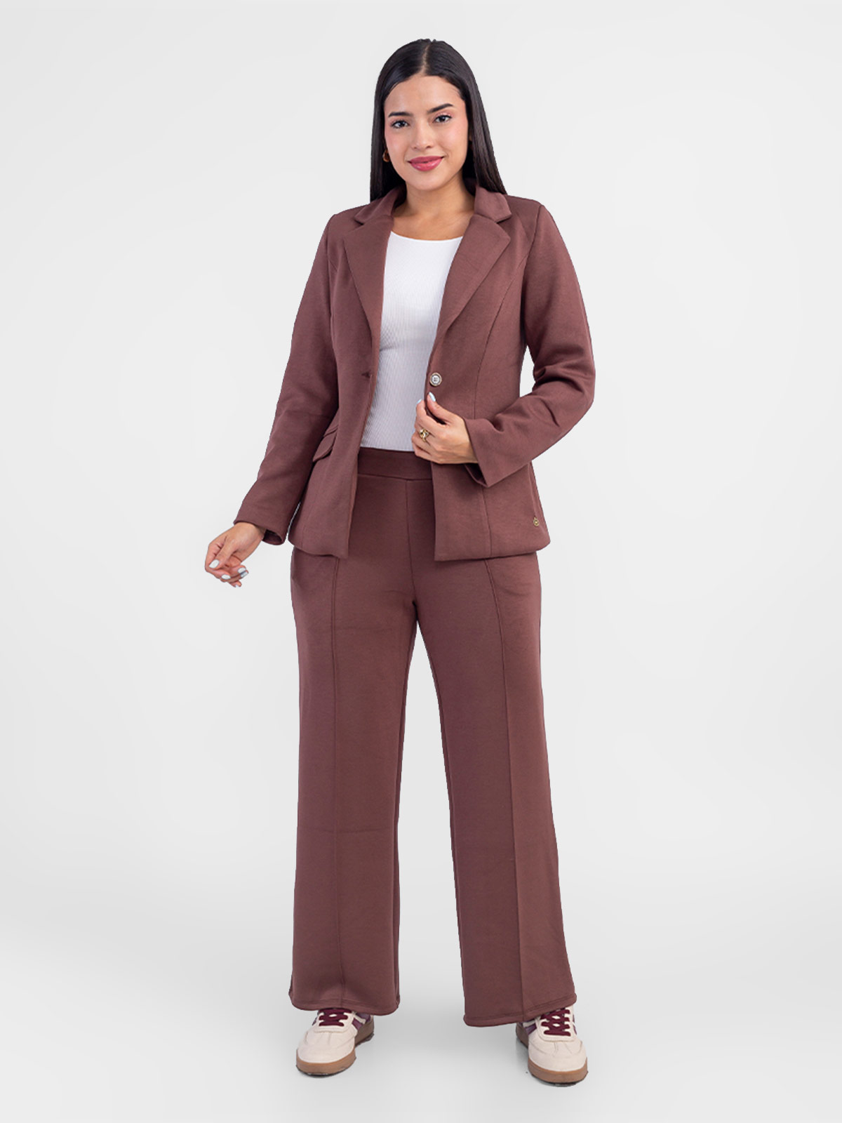 BLAZER MUJER SODA BLUES POSITANO - 4