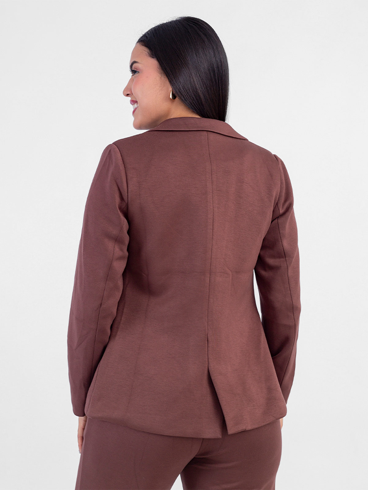 BLAZER MUJER SODA BLUES POSITANO - 2