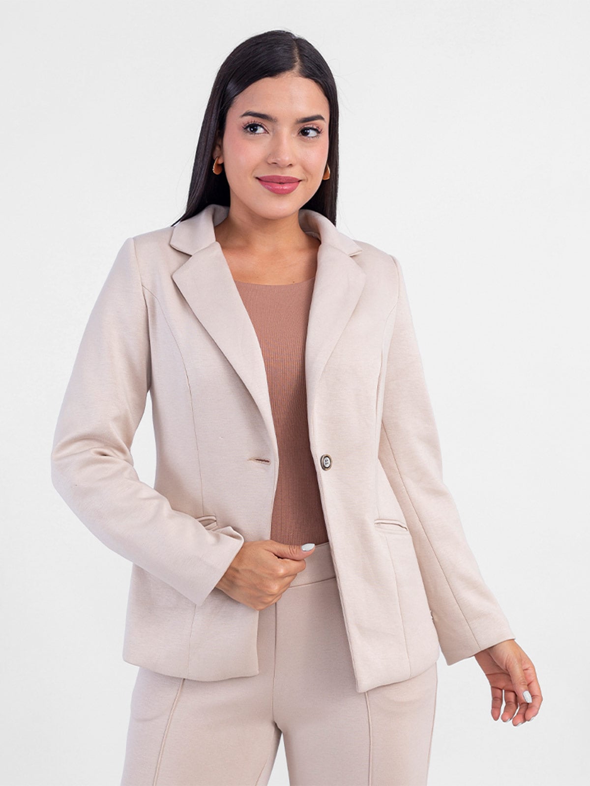 BLAZER MUJER SODA BLUES POSITANO - 1
