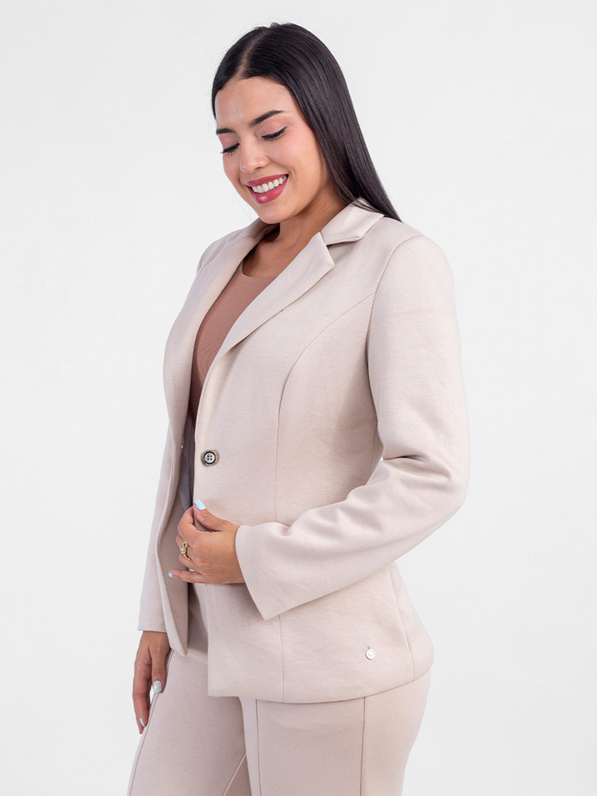 BLAZER MUJER SODA BLUES POSITANO - 3