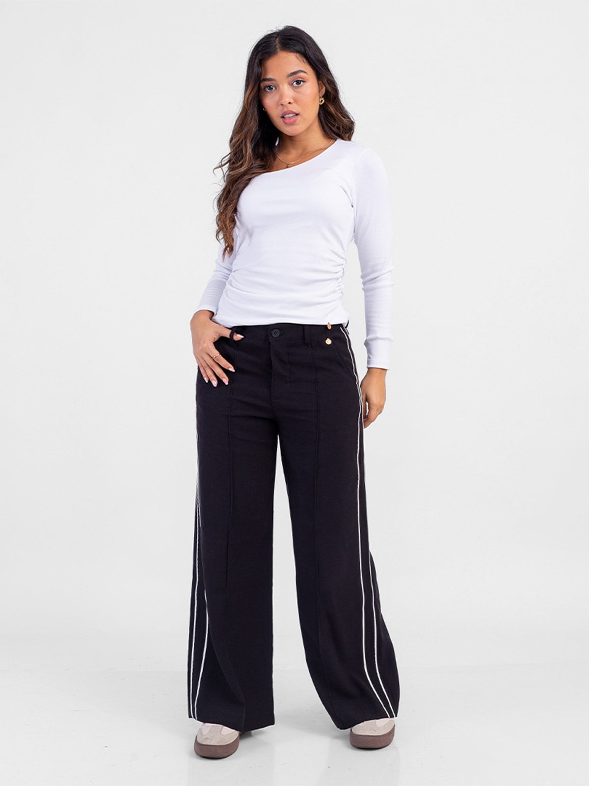 PANTALÓN MUJER SODA BLUES TAMERY - 1
