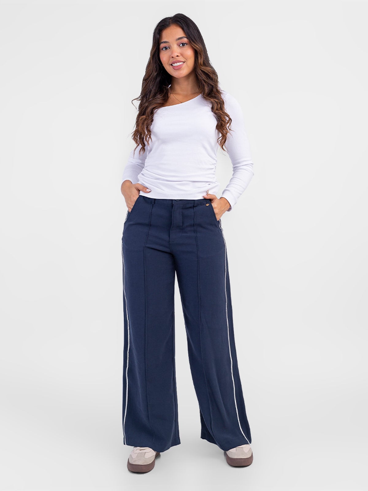 PANTALÓN MUJER SODA BLUES TAMERY - 1