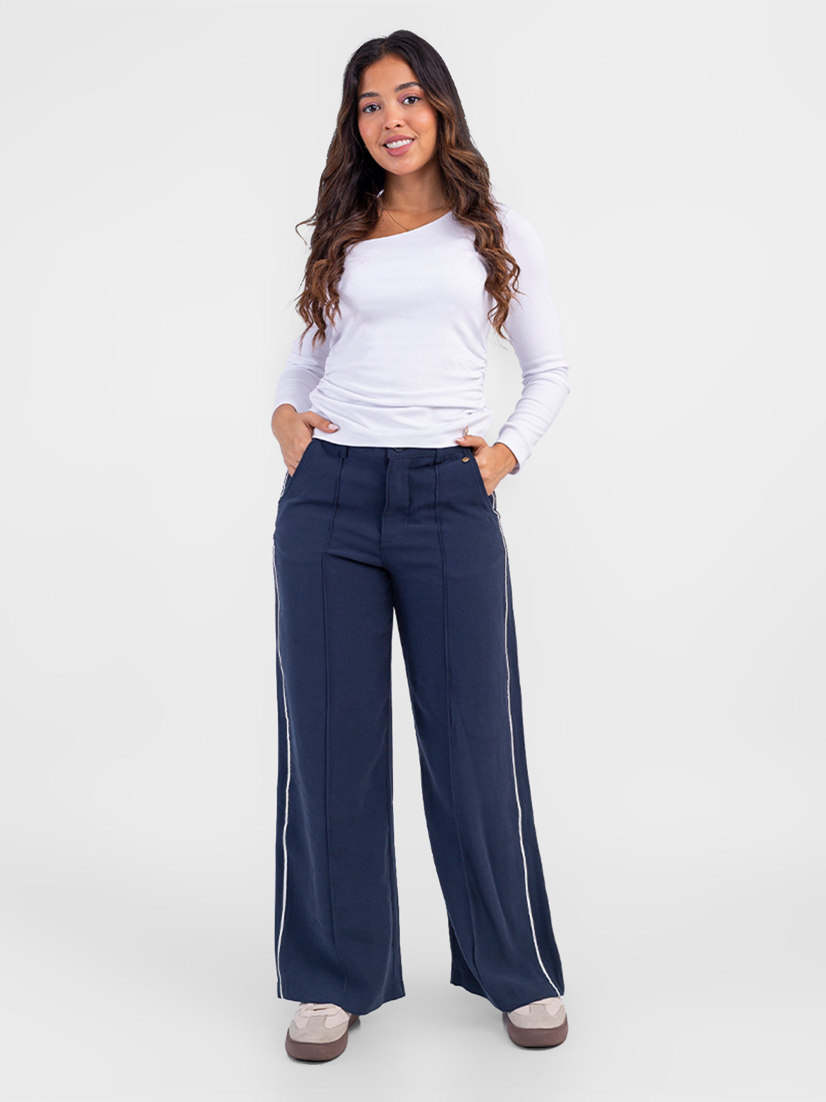 PANTALÓN MUJER SODA BLUES TAMERY - 1