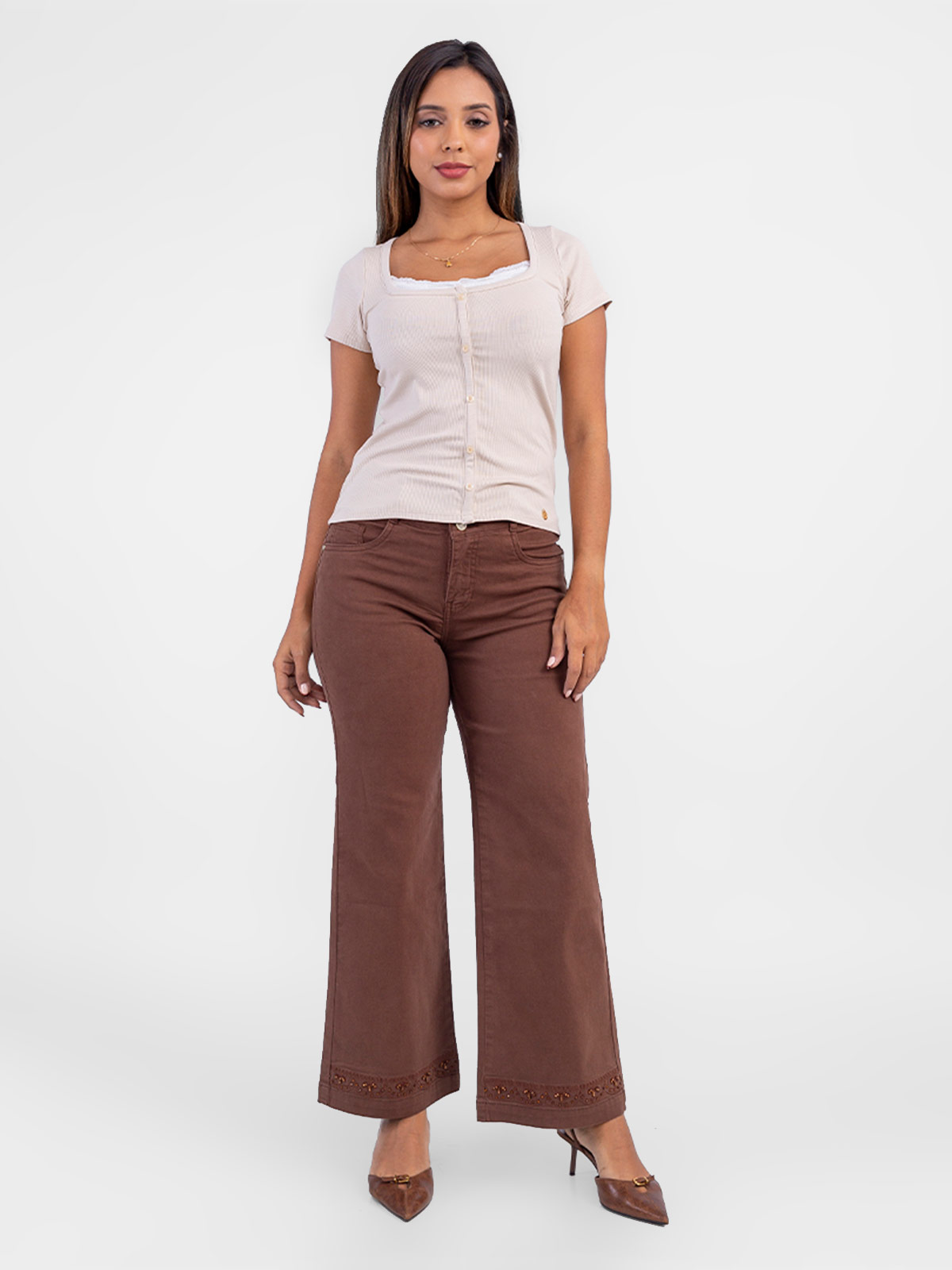 PANTALÓN MUJER SODA BLUES MADORY - 1