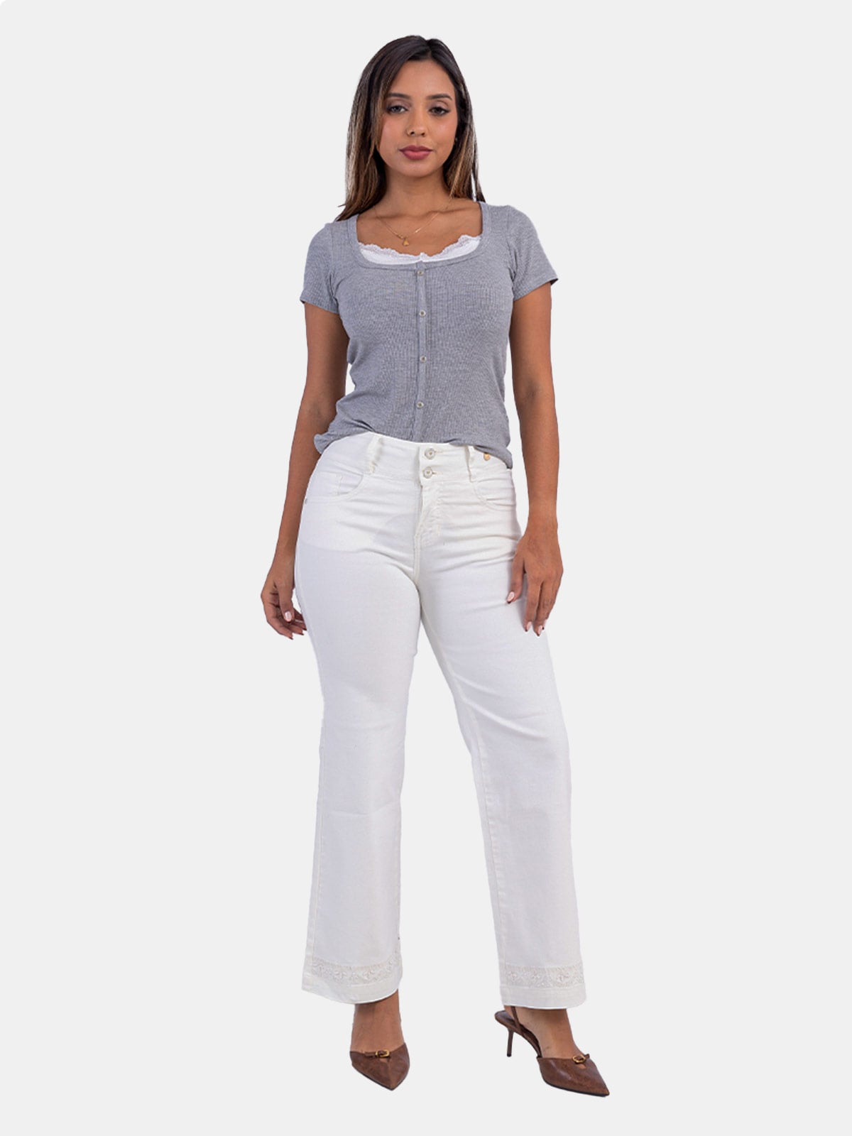 PANTALÓN MUJER SODA BLUES MADORY - 1