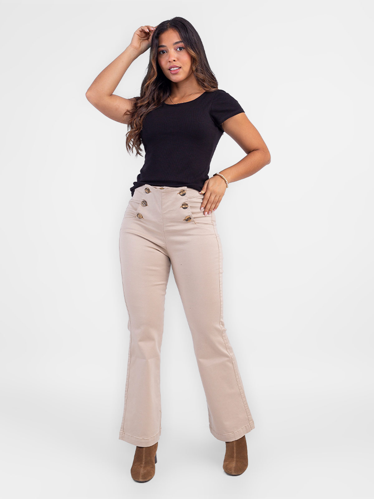 PANTALÓN MUJER SODA BLUES CHESNAT - 1