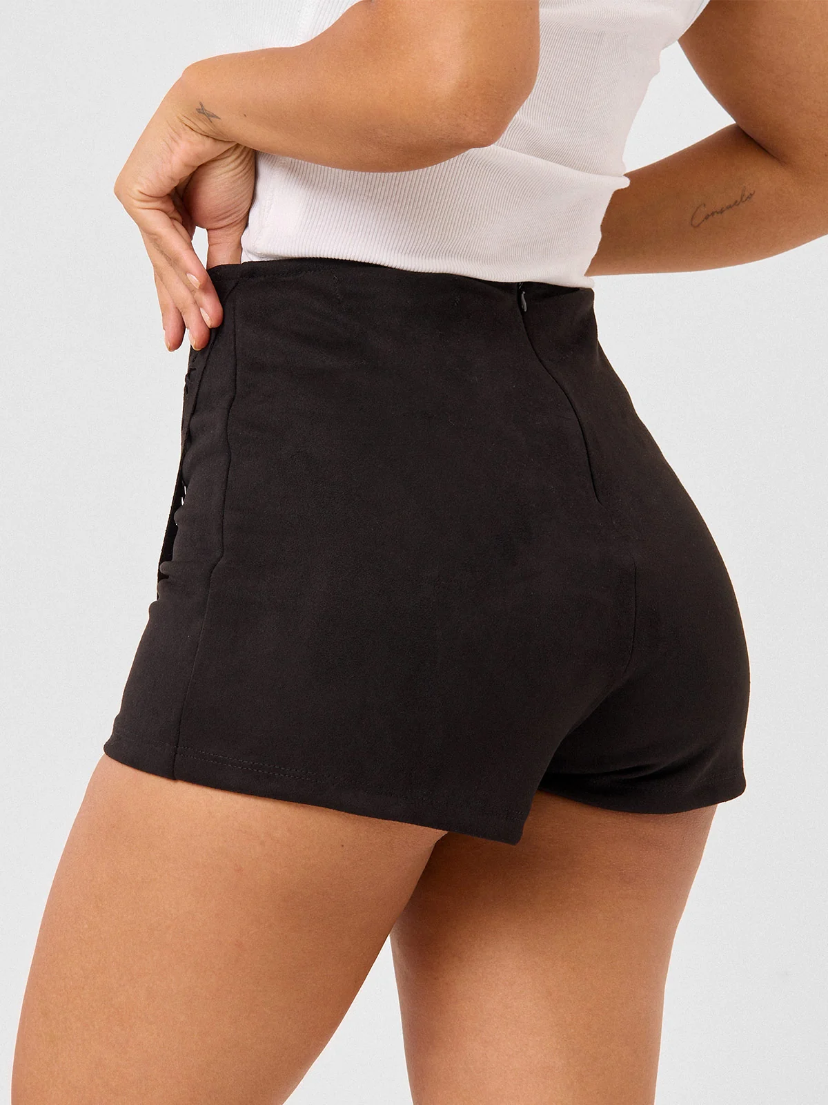 FALDA SHORT LIA 257 AB JUVENIL - 3