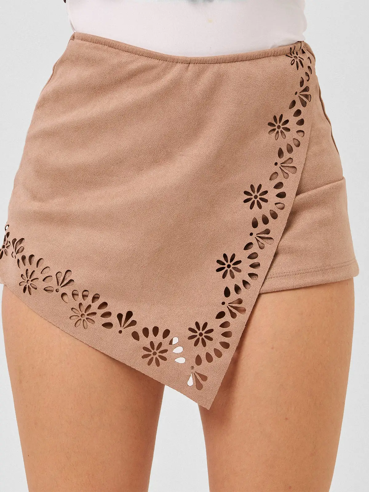 FALDA SHORT LIA 257 AB JUVENIL - 2