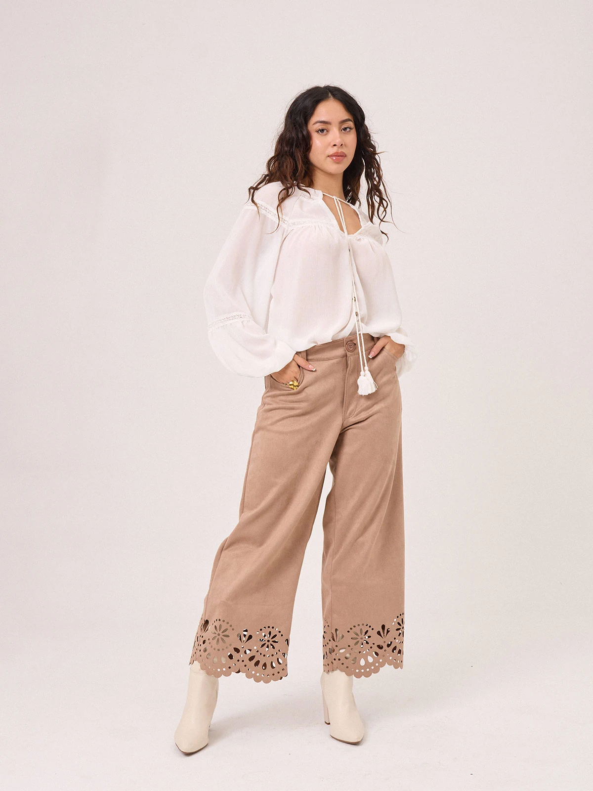 PANTALÓN MUJER ALEJANDRA BAIGORRIA LIA - 1