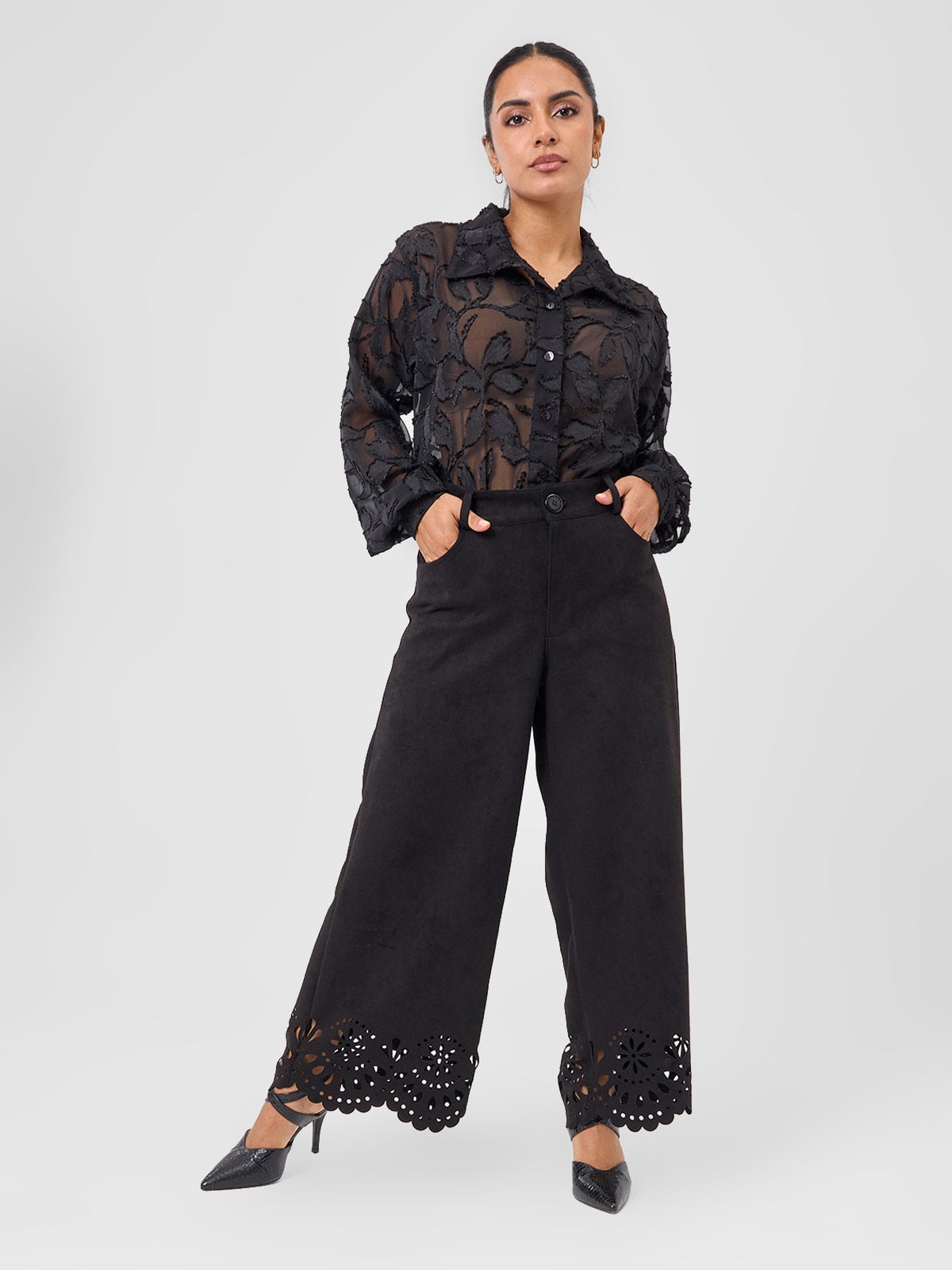 PANTALÓN MUJER ALEJANDRA BAIGORRIA LIA - 1