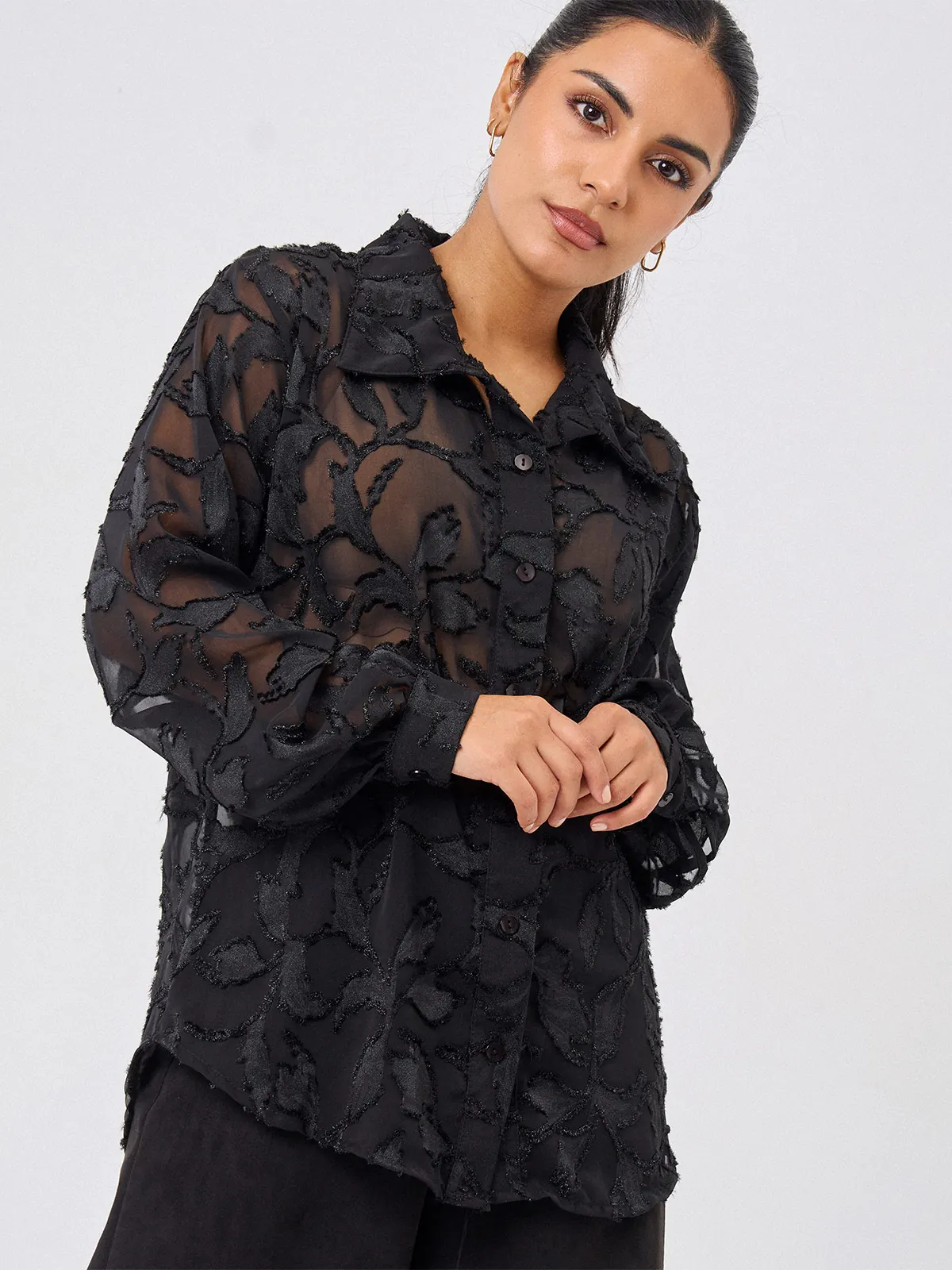 BLUSA MUJER ALEJANDRA BAIGORRIA OLIVIA - 1