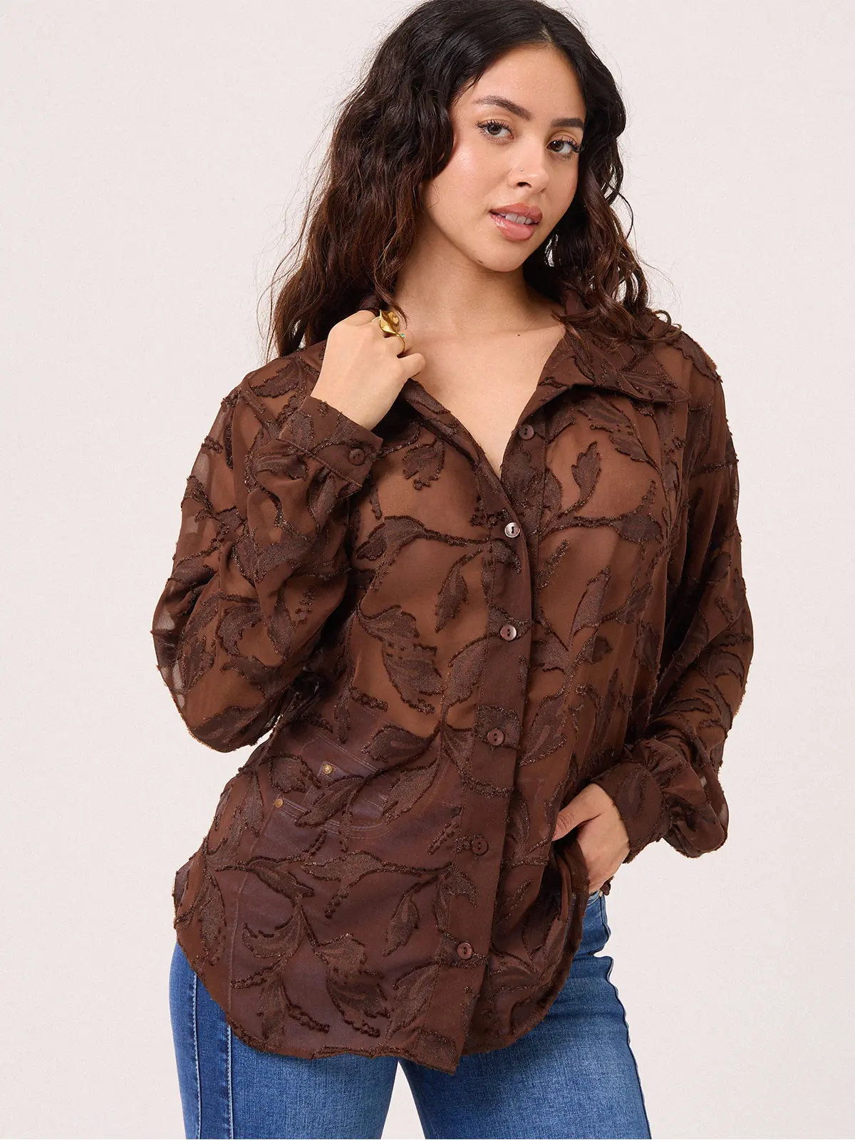 BLUSA MUJER ALEJANDRA BAIGORRIA OLIVIA - 1