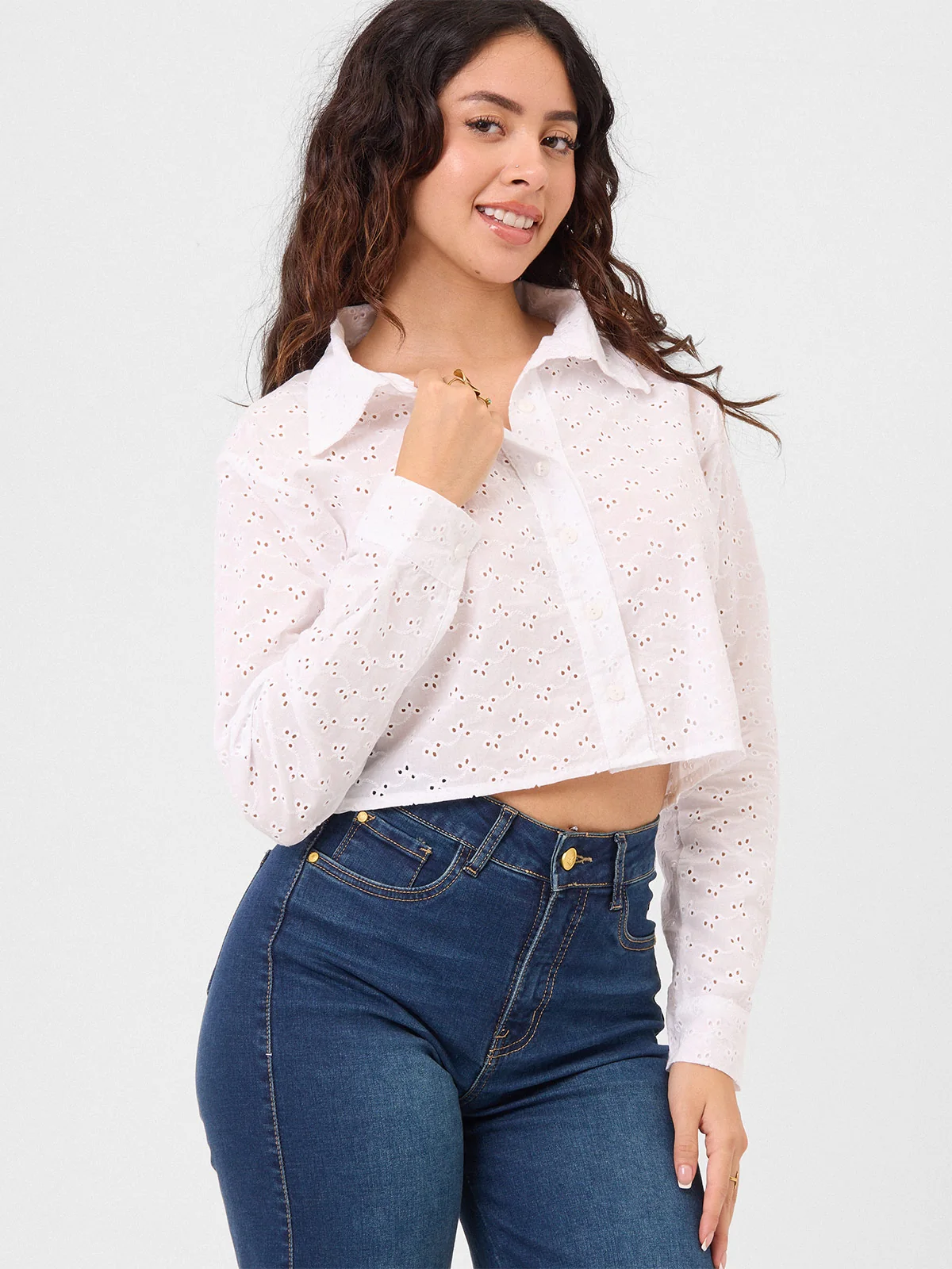 BLUSA MUJER ALEJANDRA BAIGORRIA MARGARITA - 1