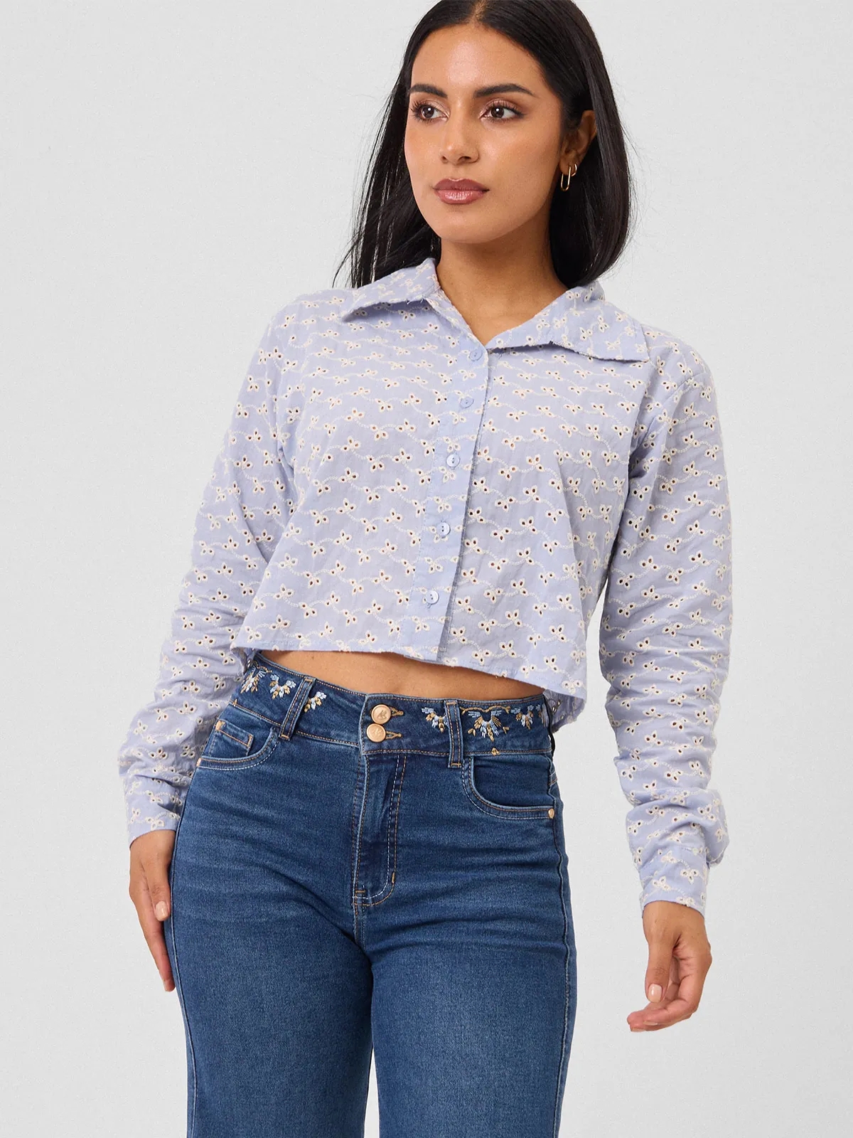 BLUSA MUJER ALEJANDRA BAIGORRIA MARGARITA - 1