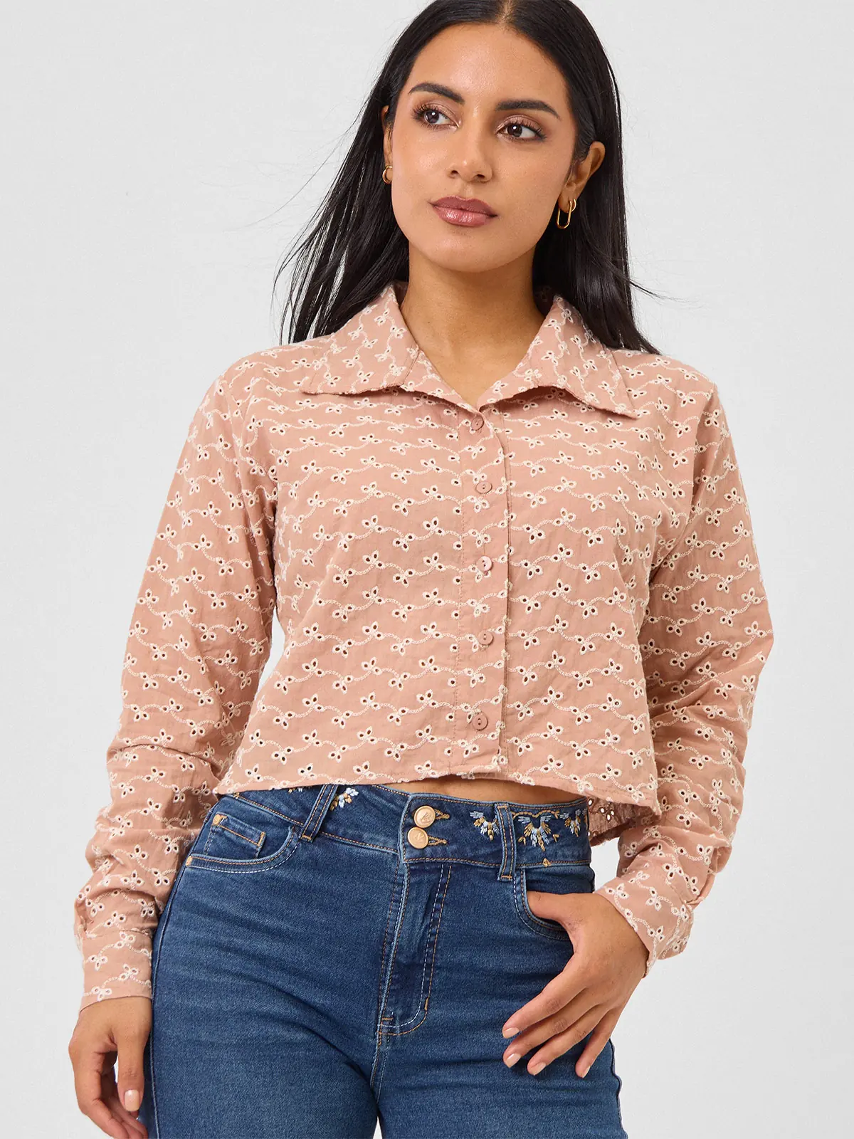 BLUSA MUJER ALEJANDRA BAIGORRIA MARGARITA - 1