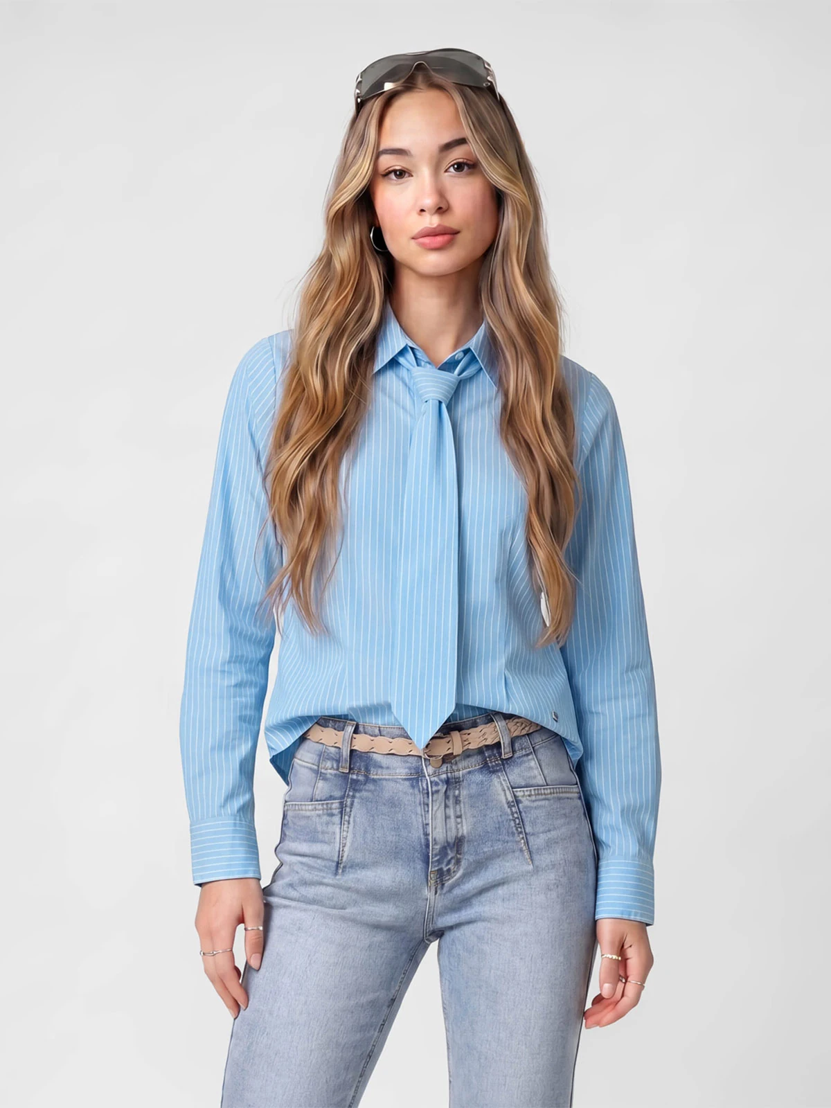 BLUSA MANGA LARGA MUJER SQUEEZE SONYHA - 1