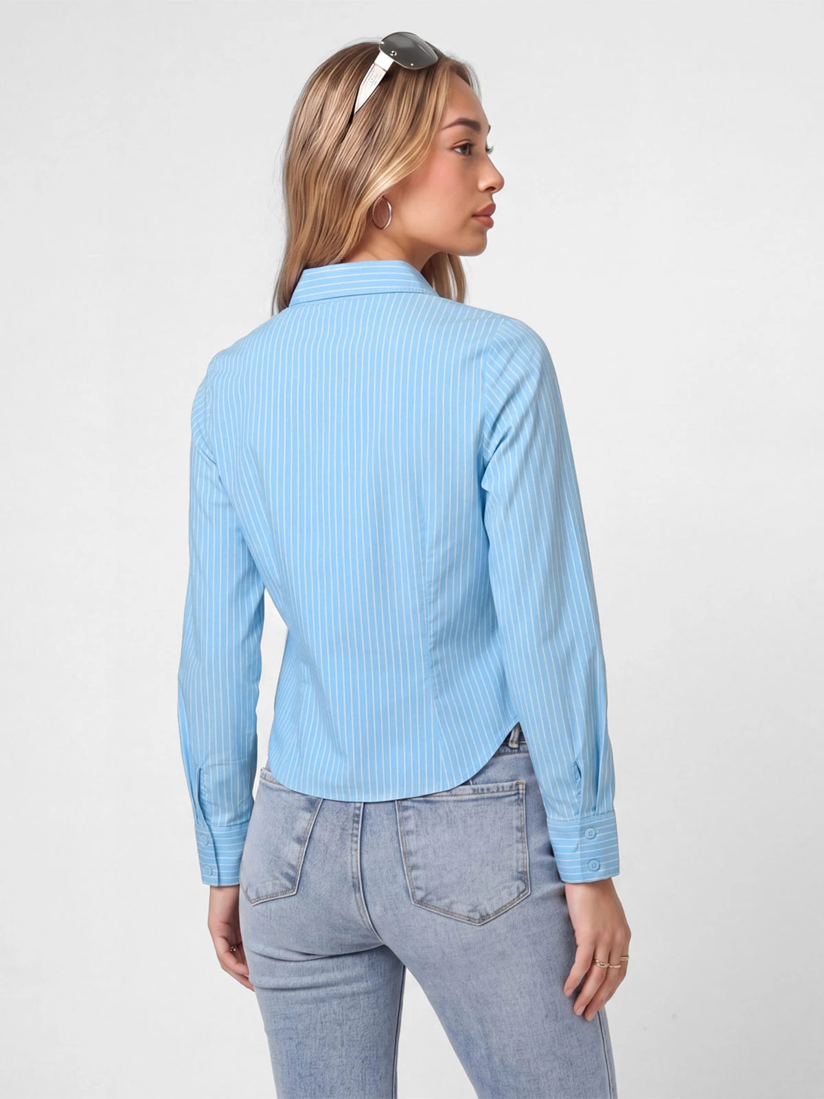 BLUSA MANGA LARGA MUJER SQUEEZE SONYHA - 2