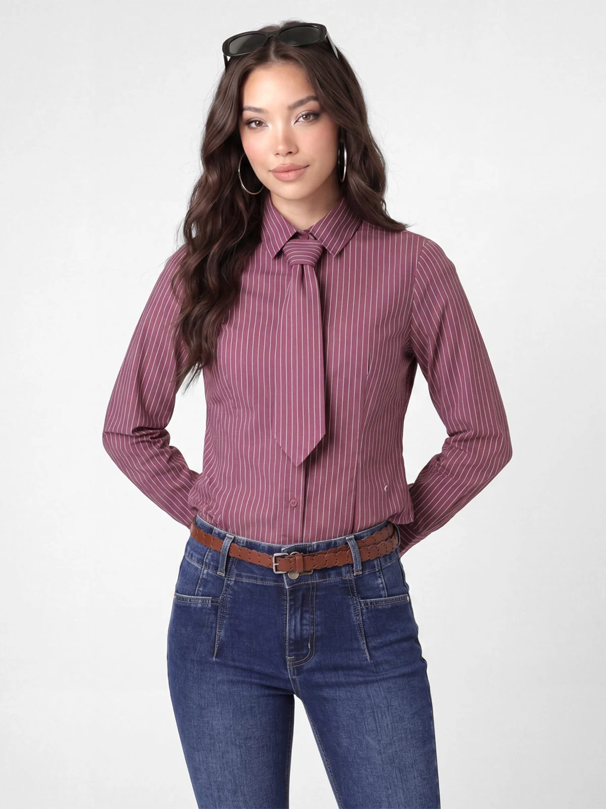 BLUSA MANGA LARGA MUJER SQUEEZE SONYHA - 1