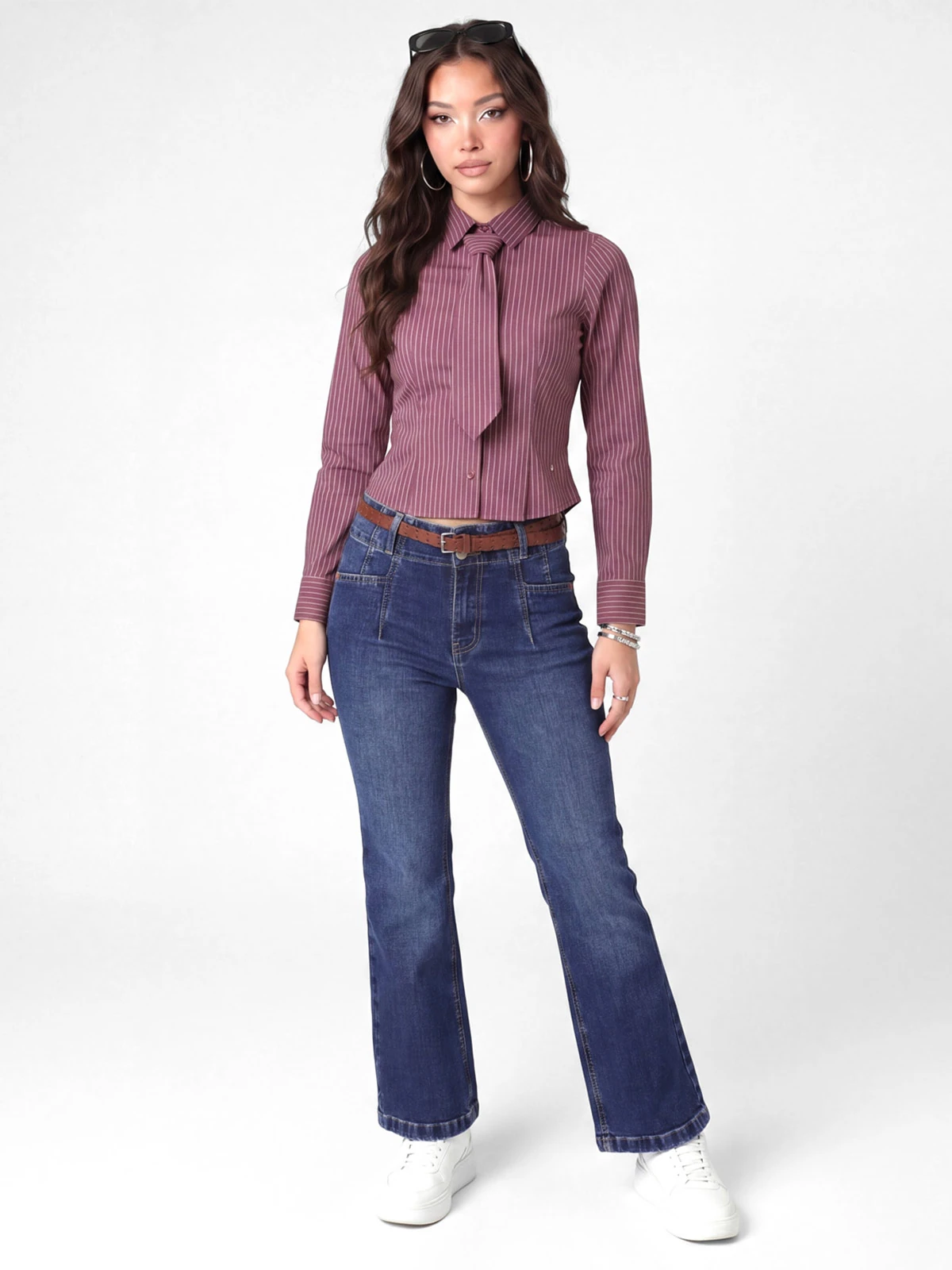 BLUSA MANGA LARGA MUJER SQUEEZE SONYHA - 4