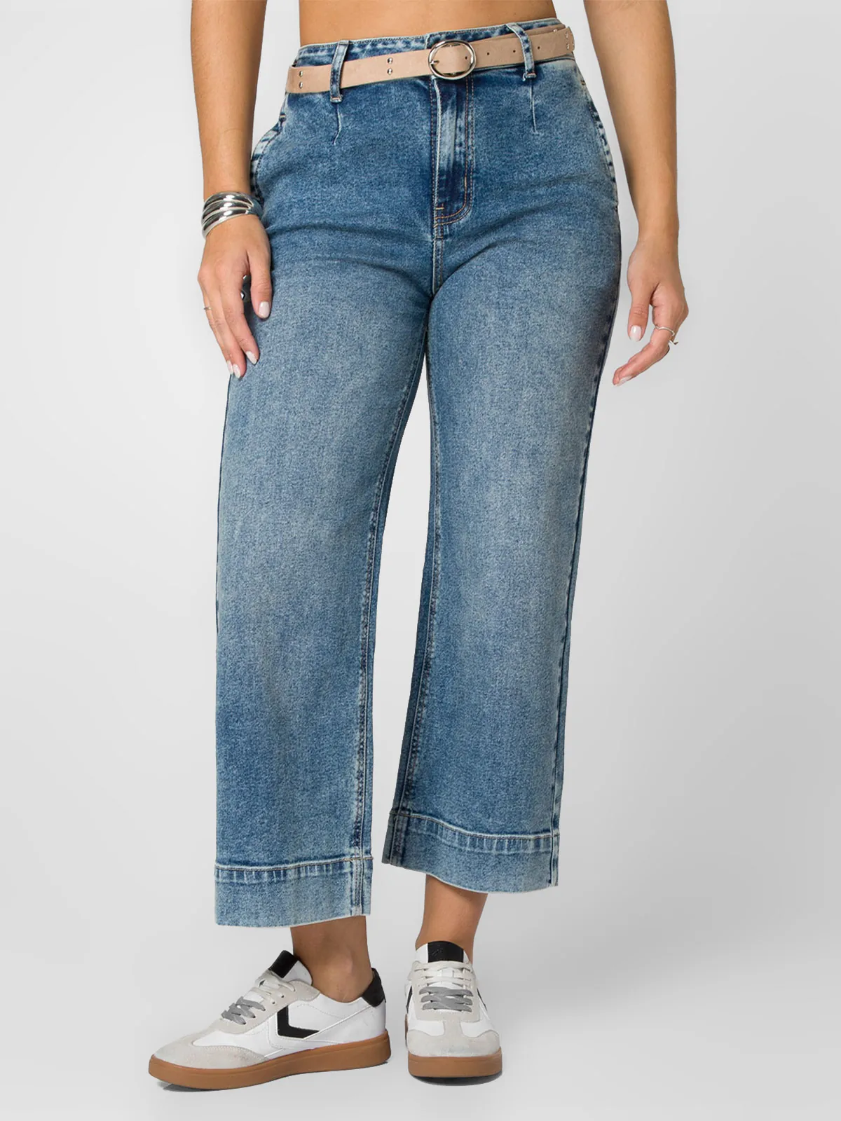 JEANS CULOTTE MUJER SQUEEZE - 2