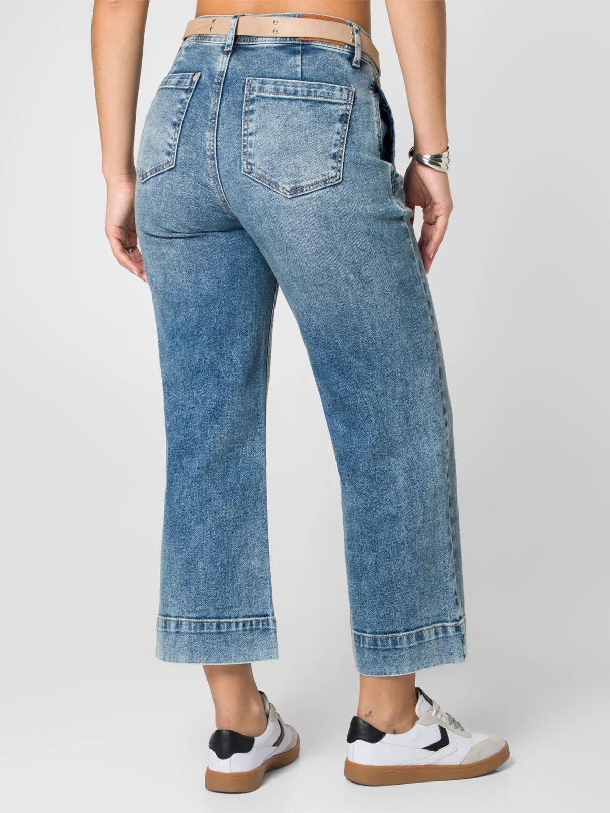 JEANS CULOTTE MUJER SQUEEZE - 3