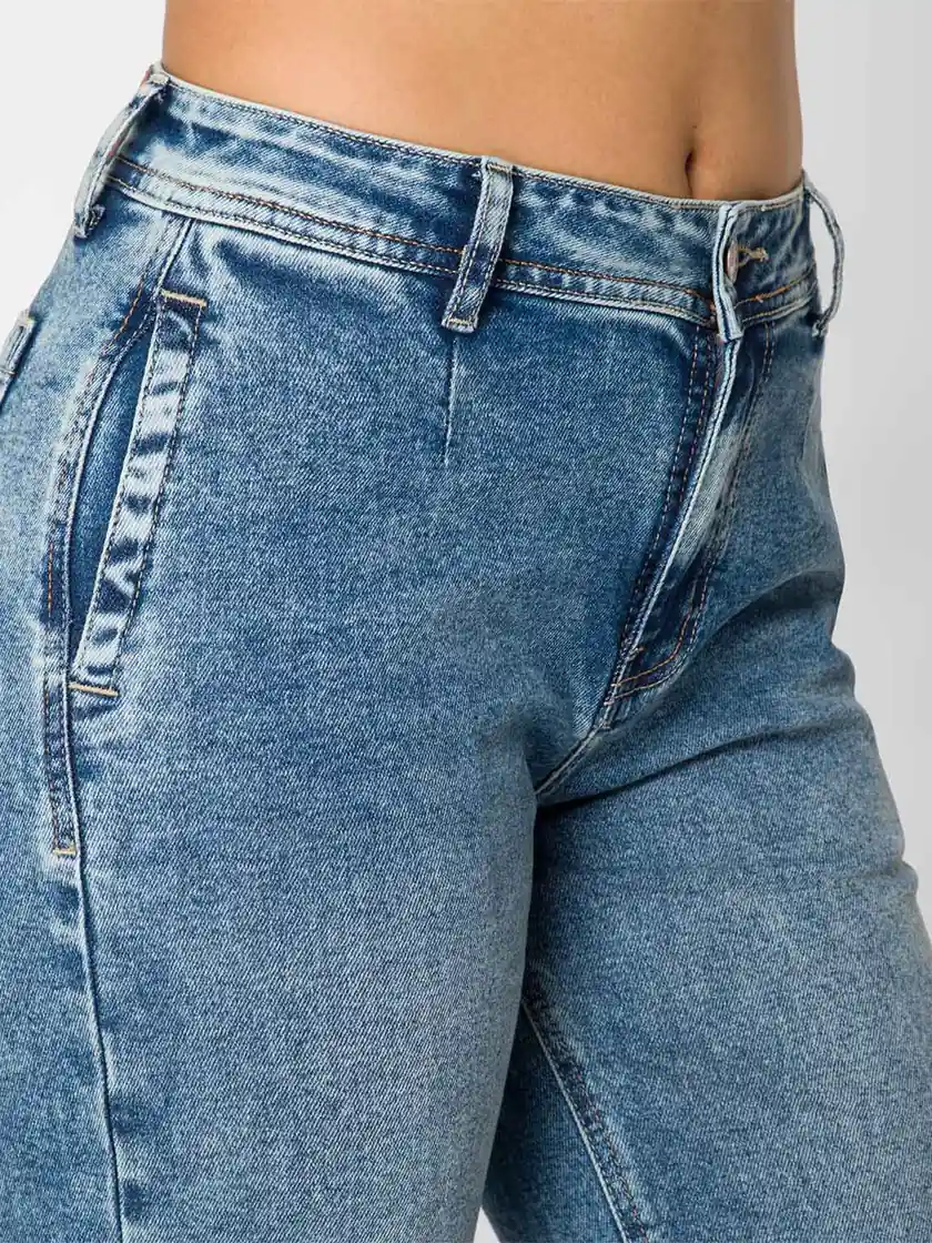 JEANS CULOTTE MUJER SQUEEZE - 4