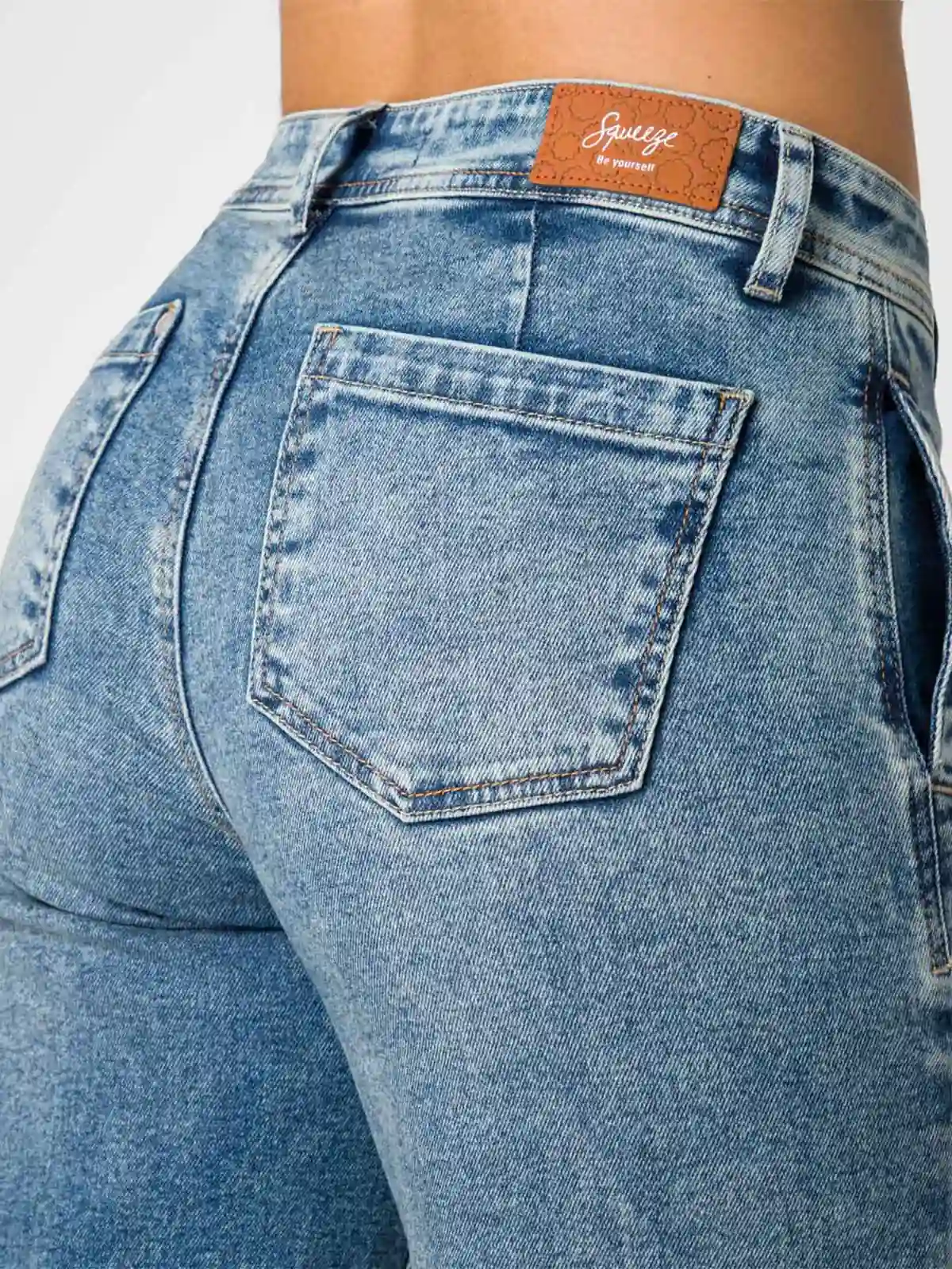 JEANS CULOTTE MUJER SQUEEZE - 5