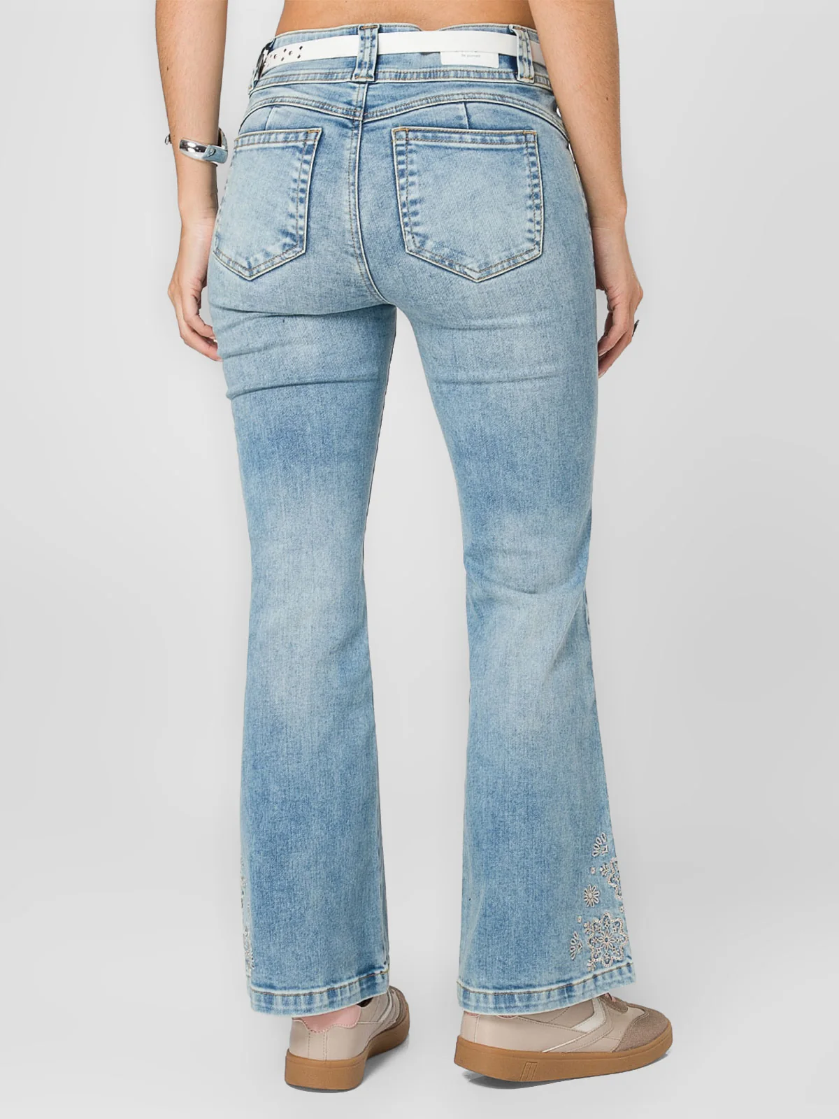 JEANS FLARE MUJER SQUEEZE - 3