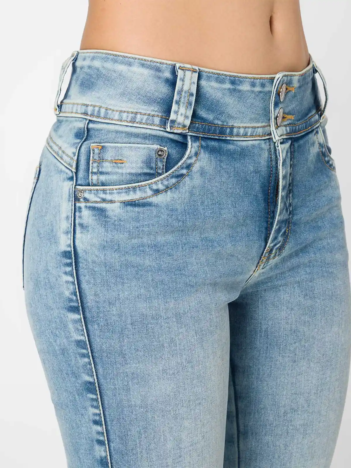 JEANS FLARE MUJER SQUEEZE - 5